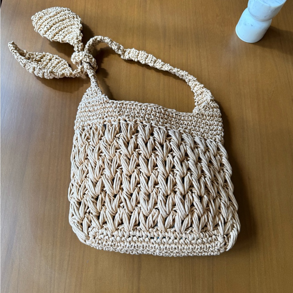 Target Natural‎ Woven Shoulder Bag